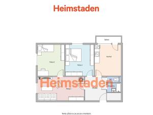 Pronájem bytu 3+1, Frýdek-Místek - Místek, Československé armády, 68 m2