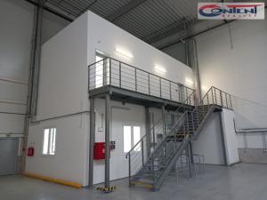 Pronájem výrobních prostor, Řepov, 700 m2