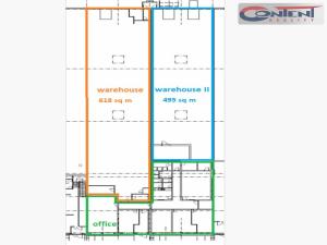 Pronájem skladu, Praha - Zličín, Na Radosti, 1467 m2