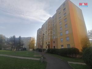 Pronájem bytu 1+kk, Ústí nad Labem - Krásné Březno, Anežky České, 32 m2