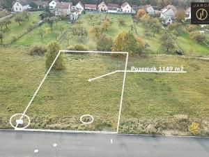 Prodej pozemku pro bydlení, Ruda, V zahradách, 1149 m2