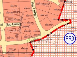 Prodej pozemku pro bydlení, Horní Planá, 878 m2