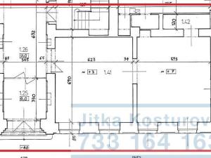 Pronájem obchodního prostoru, Krnov - Pod Bezručovým vrchem, nám. Hrdinů, 83 m2