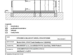 Pronájem výrobních prostor, České Budějovice, 319 m2