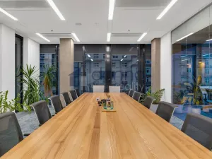 Pronájem kanceláře, Praha - Vokovice, Evropská, 2857 m2