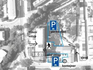 Pronájem kanceláře, České Budějovice - České Budějovice 6, Čechova, 35 m2