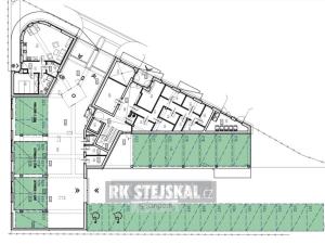 Prodej bytu 2+kk, České Budějovice, Na Zlaté stoce, 72 m2