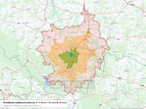 Prodej bytu 3+kk, České Budějovice, Na Zlaté stoce, 86 m2