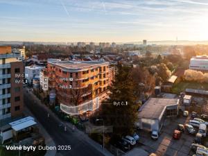 Prodej bytu 1+kk, České Budějovice, Na Zlaté stoce, 38 m2