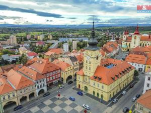 Pronájem obchodního prostoru, Žatec, náměstí Svobody, 80 m2