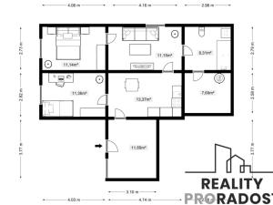 Prodej rodinného domu, Syrovín, 74 m2