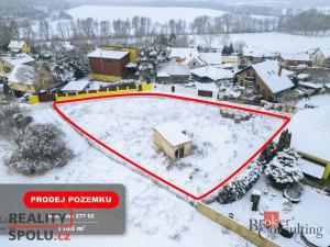 Prodej pozemku pro bydlení, Nová Ves, 1105 m2