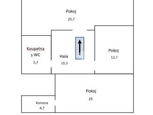 Prodej bytu 6+kk a větší, Mratín, Kostelecká, 160 m2