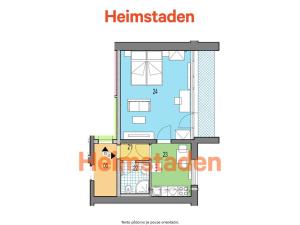 Pronájem bytu 1+1, Karviná - Nové Město, Čapkova, 37 m2