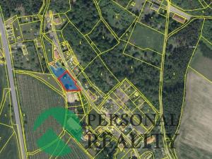 Prodej pozemku pro bydlení, Choustníkovo Hradiště, 1100 m2