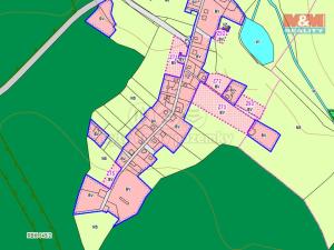 Prodej pozemku pro bydlení, Rumburk - Rumburk 1, 1168 m2