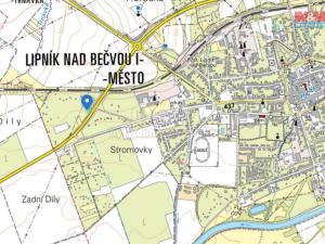 Prodej pozemku pro bydlení, Lipník nad Bečvou - Lipník nad Bečvou I-Město, 2231 m2