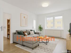 Pronájem bytu 2+1, Karviná - Nové Město, Nedbalova, 50 m2