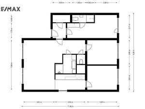 Prodej bytu, Praha - Kobylisy, Šimůnkova, 77 m2