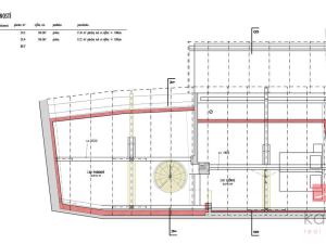 Pronájem bytu 3+kk, Praha - Hradčany, Loretánské náměstí, 91 m2