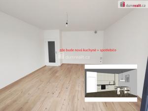 Pronájem bytu 2+kk, Praha - Kbely, Sedlářova, 54 m2