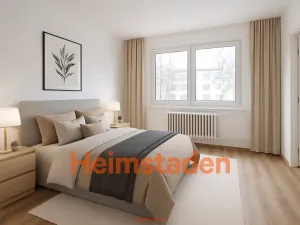 Pronájem bytu 2+1, Karviná - Nové Město, Janského, 55 m2