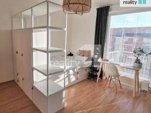 Prodej bytu 1+kk, Hostivice, Ječná, 32 m2