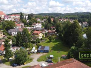 Prodej pozemku pro bydlení, Rudolfov, Lesní, 862 m2