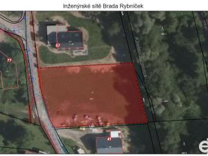 Prodej pozemku pro bydlení, Brada-Rybníček, 41, 1804 m2