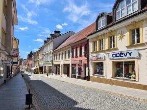 Pronájem obchodního prostoru, Příbram - Příbram II, Pražská, 17 m2