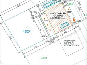 Prodej pozemku pro bydlení, Tuchlovice - Srby, 1097 m2