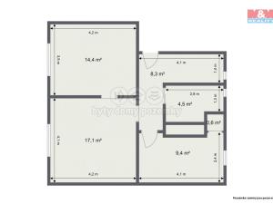 Prodej bytu 2+1, Sokolov, Košická, 52 m2