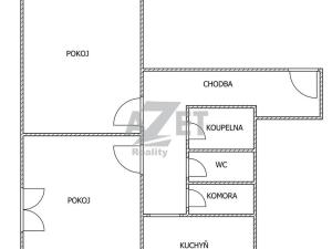 Prodej bytu 2+1, Karviná - Nové Město, Cihelní, 67 m2