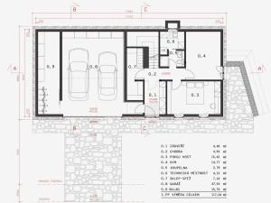 Prodej pozemku pro bydlení, Stožec - České Žleby, 1412 m2