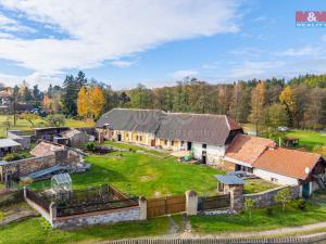 Prodej zemědělské usedlosti, Příbram - Lazec, 81 m2