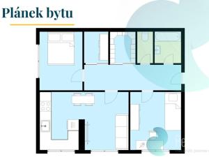 Prodej bytu 3+kk, Praha - Radlice, Nad Konvářkou, 69 m2