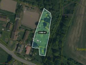 Prodej pozemku pro bydlení, Bor, 2088 m2