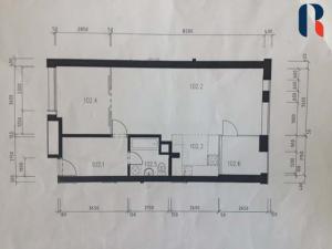 Prodej bytu 2+kk, Praha - Prosek, Libočanská, 62 m2