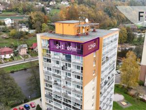 Prodej bytu 3+1, Železný Brod, Jiráskovo nábřeží, 70 m2