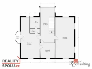 Prodej kanceláře, Průhonice, U Křížku, 447 m2