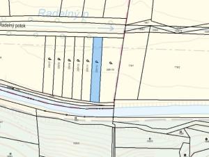 Prodej zahrady, Městečko Trnávka - Pěčíkov, 500 m2