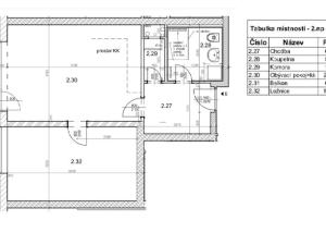 Pronájem bytu 2+kk, Ústí nad Orlicí, Východní, 61 m2