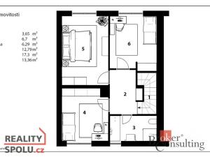 Prodej bytu 4+kk, Polerady, 117 m2