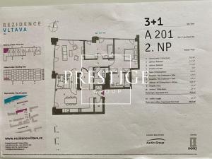 Prodej bytu 3+1, Praha - Karlín, Za Karlínským přístavem