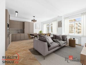 Prodej bytu 3+kk, Praha - Malá Strana, Újezd, 95 m2