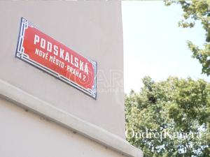 Pronájem bytu 1+kk, Praha - Nové Město, Podskalská, 32 m2