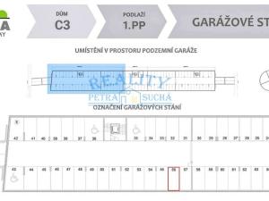 Pronájem garážového stání, Brandýs nad Labem-Stará Boleslav - Stará Boleslav, Všetatská, 9 m2