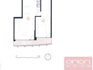 Pronájem bytu 2+kk, Praha - Smíchov, Holečkova, 79 m2