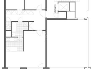 Prodej bytu 3+kk, Praha - Prosek, Litvínovská, 75 m2