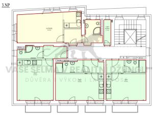 Pronájem bytu 1+kk, Jáchymov, třída Dukelských hrdinů, 36 m2